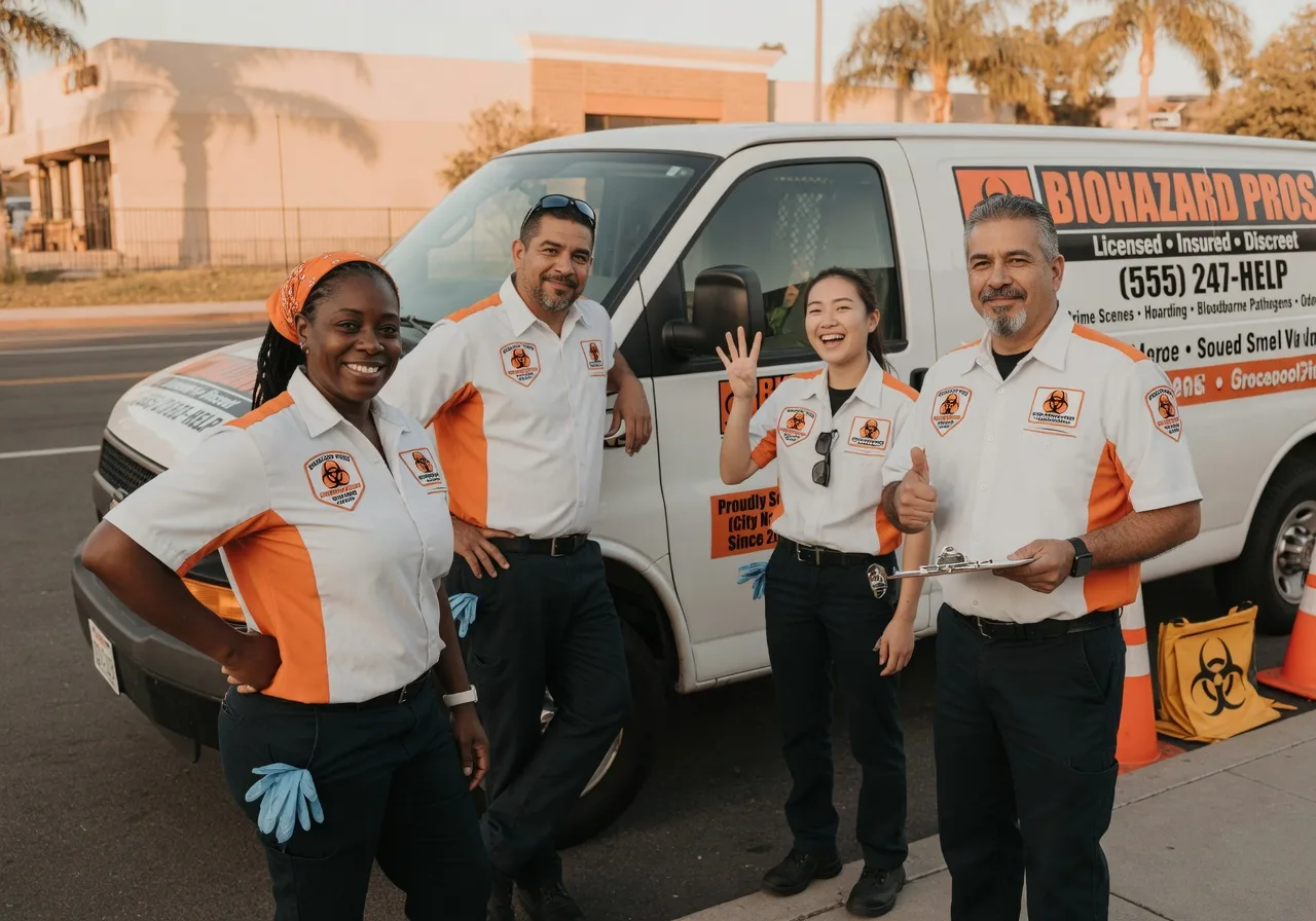 Biohazard Cleanup company in Ripon, CA